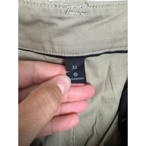 Lululemon Commission Pant Classic size 33 Length 34" - Picture 6 of 7
